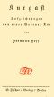 [Gutenberg 64449] • Kurgast · Aufzeichnungen von einer Badener Kur